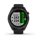 Garmin Approach S42 Gunmetal - TrainGolf.nl