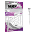 Lignum Tees 2 1/8" (54 mm) White-16 Pack - TrainGolf.nl